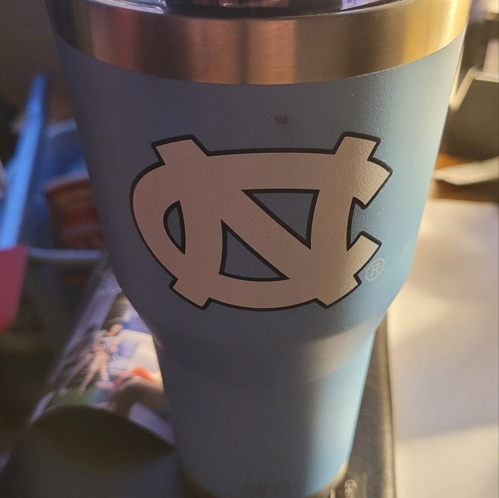 University of North Carolina Tumbler.